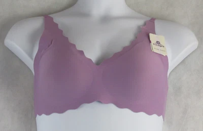Bralette inalámbrico b.tempt'd by Wacoal para mujer b.wow'd, púrpura niebla orquídea, XXL Foto 1 de 4