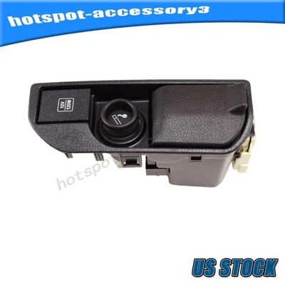 Black Quality Ashtray Lighter Kit Fit for 2003-2009 Toyota 4Runner 4.0L 4.7L US - Image 1 of 4