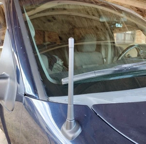 Mástil de antena de goma negro corto de 7" radio AM/FM para Ford Expedition 1997-1999 - Imagen 1 de 18