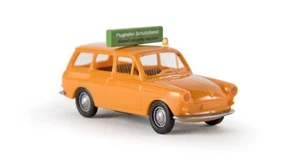 Brekina PKW VW 1500 Variant Flughafen Schutzdienst - Picture 1 of 1