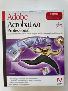 Adobe Acrobat 6.0 Professional Upgrade - Mac - Deutsch - Bild 1 von 7