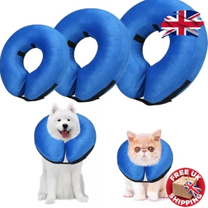 Aufblasbares Hundekegelhalsband Soft Pet Recovery E-Halsband für kleine mittelgroße große Hunde - Bild 1 von 13
