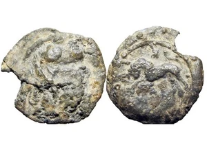 Nabataea, Aretas IV PB Tessera or Token. Petra, circa 9-5 BC.Petra Jordan - Bild 1 von 1