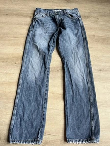 Wrangler Jeans Mens 30x32 Retro Slim straight Leg Denim Cowboy Western - Picture 1 of 6