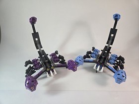 LEGO Bionicle 8548 Nui-Jaga Complete Rahi Scorpions With Box And Instructions