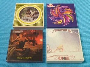 THE MOVE HUMMINGBIRD CAMEL Captain Beefheart Promo 4 x Box for Mini LP CD Japan - Picture 1 of 3
