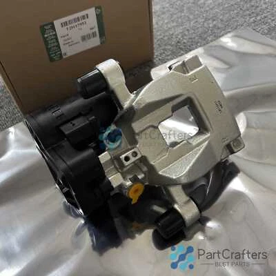 New Rear Right Brake Caliper W/ Motor Fit 16-20 JAGUAR XF XE F-PACE T2H7433 - Image 1 of 4