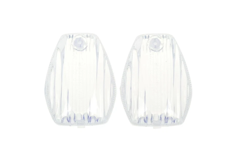 Lente señal de giro compatible con Honda CBF500/600N/1000F CB600F CB1000R FMX650 XL700V transparente Foto 1 de 4