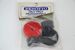 Cinta de manillar Benotto 3tt roja/verde/negra de lote antiguo pista TT pista L'Eroica - Imagen 1 de 1