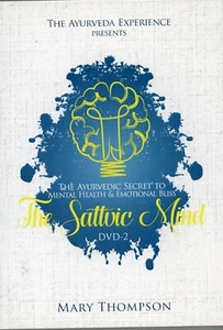 The Sattvic Mind DVD, Disc2) Ayurvedic Secret to Emotional Bliss LN - Foto 1 di 2