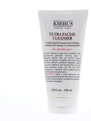 Ultra Facial Cleanser - Kiehls - Cleanser - 150ml/5oz 2PACK - Image 1 of 4