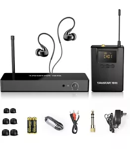 TAKSTAR WPM-300 UHF Wireless in Ear Monitor System Transmitter Bodypack Receiver - Picture 1 of 10