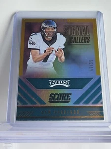 Sam Bradford 2016 Score Signal Callers #19  Philadelphia Gold Foil /99 - Picture 1 of 2