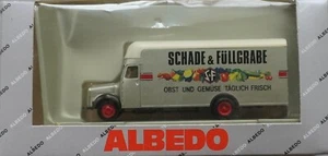 ALBEDO 115145 (corsia H0) camion danni e fossa di riempimento + scatola originale - Foto 1 di 1