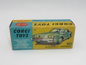 Corgi 264 Oldsmobile Toronado " original BOX only " - Picture 1 of 12