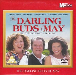THE DARLING BUDS OF MAY: FEATURE-LENGTH EPISODE (1991) PROMO DVD / DAVID JASON - Picture 1 of 2