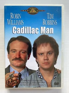DVD - CADILLAC MAN (1989) R4 - Robin Williams - BRAND NEW & SEALED - Picture 1 of 2