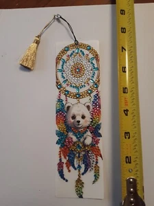 Colorful 5D Diamond Art Bookmark Diamond Painting J - Picture 1 of 1