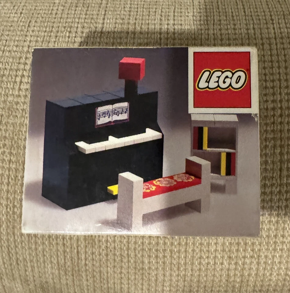 NEW LEGO 293 Piano 1973 ULTRA RARE - Image 1 of 4