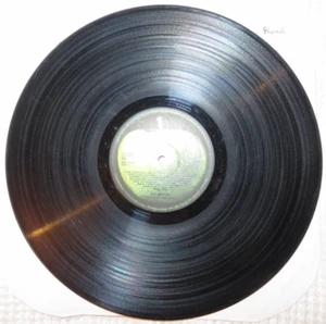 1969 UK Beatles Abbey Road Apple PCS 7088 Yex 750 1st Press Misprint No Cover - Picture 1 of 8