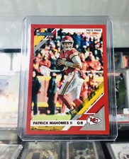 2019 DONRUSS FOOTBALL - PATRICK MAHOMES - RED PRESS PROOF🔥🔥