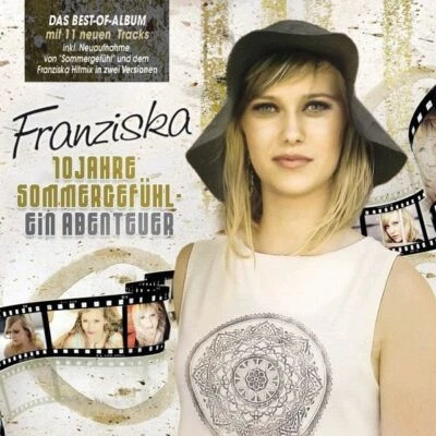 Franziska 2CD Best Of Größte Erfolge 10 Jahre Sommergefühl Hits Deutsch Schlager - Bild 1 von 2