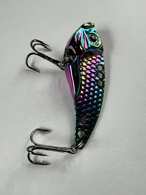Metal Blade Bass & Trout Fishing - VIB Crankbaits Lures Saltwater/Freshwater - Image 1 of 4