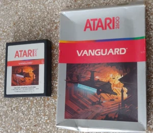 Vanguard for ATARI VCS 2600 (Modul, Box) CX2669 (1981) Classic Game - Picture 1 of 6