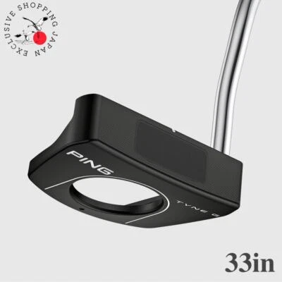 Ping Golf Club TYNE G Putter 33" PP58 Grip Flex Stainless Steel Shaft 2023 Model - Image 1 of 4