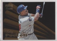 1996 Pinnacle Zenith Kirby Puckett #90 HOF