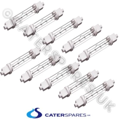 CATERSPARES UK CATERING WÄRMELAMPE GLÜHBIRNE 300WATT DOPPELT GEHÜLLTES GANTRY LICHT MASSEN KAUFEN 10 GLÜHBIRNEN