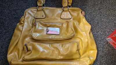 Bolso Valentino de cuero amarillo/naranja Foto 1 de 2