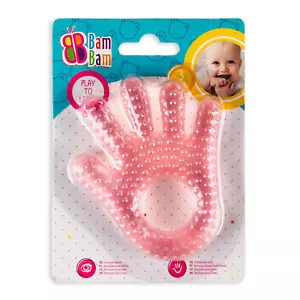 Babyspielzeug BamBam Massage Zahnfleisch Dentaruolo Handform 2855 - Bild 1 von 1