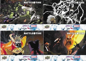 2023 WOMEN OF MARVEL - BATTLE TIME INSERT CARD #BT-22 MAGIK - Bild 1 von 2