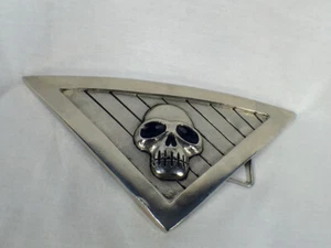 The Phantom, Skull Belt Buckle, Real Prop Replica, Metal, Signed, Numbered - Picture 1 of 8
