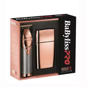 BaByliss Pro Rose FX Outliner & Doppelfolienrasierer Combo - WEIHNACHTSPAKET 🙂 🙂 - Bild 1 von 3