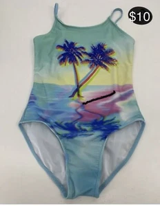 More Than Magic Girls One Piece Swimsuit XS 4/5 - Picture 1 of 4