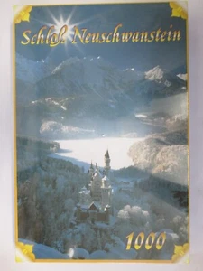Schlob Neuschwanstein 1000 Piece Jigsaw Puzzle new Sealed and Unopened. - Picture 1 of 1