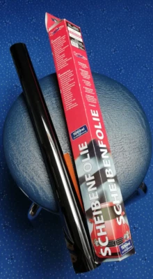 Neu Formula EAL Scheibenfolie TÜV-Frei 0,50mx2,70m Seitenscheiben tiefschwarz 5% - Bild 1 von 4