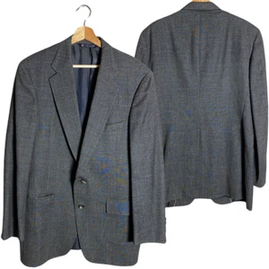 Austin Reed Wool Sport Coat Dinner Jacket Blazer Men's Size 42R* Gray Career - Picture 1 of 14
