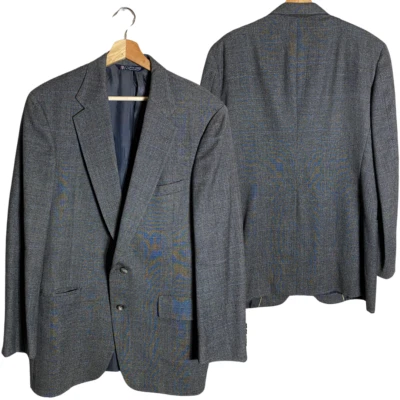 Abrigo deportivo de lana Austin Reed chaqueta de cena blazer para hombre talla 42R* gris carrera Foto 1 de 4
