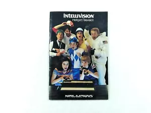 Vintage INTELLIVISION Mattel Electronic Manual Catalog - Picture 1 of 5
