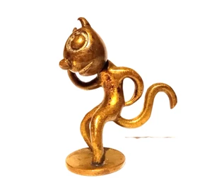 Antike Hagenauer Felix die Katze tanzende Bronzefigur 30er Jahre - Bild 1 von 15