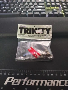 Team Trinity Mini T HI-SPEED Metal Pinion Set (13t-16t) 4pcs Hpi Micro Rs4 - Picture 1 of 2