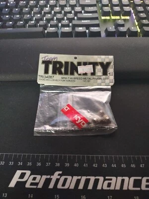 Team Trinity Mini T HI-SPEED Metal Pinion Set (13t-16t) 4pcs Hpi Micro Rs4 - Image 1 of 2