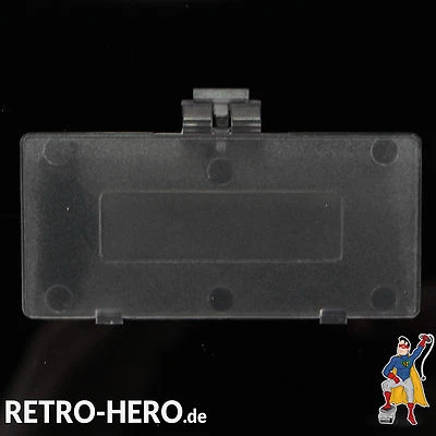 Akku Batterie für GameBoy Pocket Deckel Klappe Battery Transparent Lila Game Boy