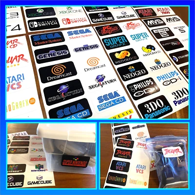 Video Game System/Console Labels for Storage & Organization - Custom Labels - Image 1 of 4