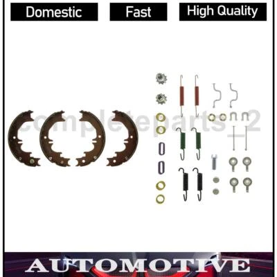 2 Rear Parking Brake Shoe Brake Hardware Kit Fits 2003 2004 2005 Toyota 4Runner - Image 1 of 4