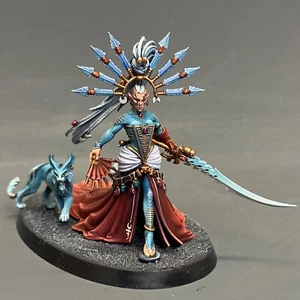 Warhammer 40K Craftworlos Yvraine Pro Painted Army 40,000 Games Workshop Presale - Picture 1 of 3