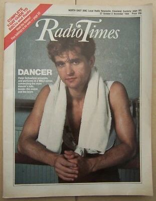 Radio Times/1984/Peter Schaufuss/Ken Hom/James Boswell/Giovanni Rovai/A.A. Milne - Image 1 of 4
